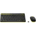 Logitech MK240 Mouse and Keyboard Combo Black